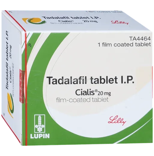 cialis 20mg tablet 1's